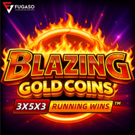 Blazing Gold Coins: RUNNING WINS™